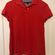Tommy Hilfiger Red Polo Shirt Photo 1