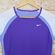 Nike | Purple Dri-Fit Mesh Running Short Sleeve Tee Photo 3