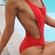 Sunny Co Clothing Red Swimsuit Photo 4
