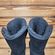 BEARPAW Elena Suede Winter Wool Warm Lining Sheepskin Slip On Ankle Boots Photo 5