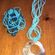 Blue Necklace & Bracelet Photo 1