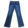 Michael Kors  Women’s Bootcut Dark-wash Lowrise Studded Jeans Photo 16