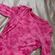 Pink Tie-Dyed Ribbed Long Sleeve  Photo 3