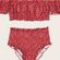 SheIn Red High Waisted Bathing Suit Photo 2
