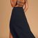 Lulus Lost In Paradise Maxi Navy Blue Photo 2
