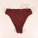 Seafolly NWT  X Revolve Active High Rise Bottom in Plum Photo 6