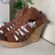 Guess wedge sandal size 11 Photo 1