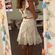 ASTR The Label Eyelet Lace White Dress Photo 2
