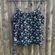 American Eagle Outfitters Floral Ruffle Top Photo 6