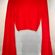 Princess Polly Bell Sleeve Cropped Red Knit Sweater Photo 3