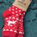 Magellan reindeer fuzzy socks Photo 1