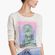 Lucky Brand Lucky Lotus Top Size L NWT Photo 1