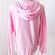 PINK - Victoria's Secret PINK VS Pink Graphic Pullover Hoodie w/ Drawstring Photo 3