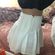 SheIn White  Skirt Photo 2