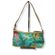 Relic  Tropical Floral Print Canvas Women's Purse Baguette Shoulder Bag Handbag Photo 7