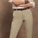 Banana Republic NWOT  The Sloan Fit ankle cropped stretch pants. Sz 4 Photo 1