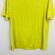 Chico's  Women's The Ultimate Tee Cotton Modal Back Button Yellow Green Size L Photo 5