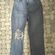 Abercrombie & Fitch abercrombie 90s ultra high rise straight jeans 26 SHORT Photo 9