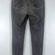 Paige Hoxton Gray Granite Ankle Zip Skinny Jeans Photo 3