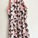 Monteau Floral Dress Strappy Size Small Photo 2