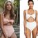Revolve $240 Kopper & Zink high waisted Cutout one piece Tie Front swimsuit Photo 9