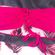 SheIn Reversible Pink Strapless Bikini Photo 5