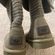 UGG Gray Classic Cardy Knit Boots Photo 7
