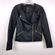 Guess Vegan Leather Quilted Soft Moto Jacket Photo 2