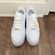 Nike Air Force 1 Sage Low White Sneakers Photo 2