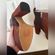 Vince Camuto  Gripaula Bootie size 7.5 NEW block heel brown women’s Photo 5