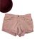 Universal Thread pink mid rise midi shorts sz 12/31 Photo 1