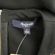 Madewell NEW  Ponte Textured Shoulder Baseball Pullover Mini Sheath Dress Black S Photo 2