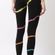 Free People Electric & Rose Black Tie Dye Everyday Leggings Size XS Photo 4