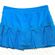 Nike  Skort size S Small Blue Dri Fit Lined Skort Pull on Tennis Golf Skirt Photo 5