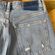 Abercrombie & Fitch The 90’s Straight Low Rise Jeans Distressed Size 27 4R Photo 10