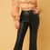 SheIn TALL Black Leather Flare Pants Photo 1