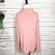 Rachel Zoe Pink Cowl Neck Long Sleeve Sweater Top XL Photo 3