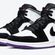 Nike Jordan 1 Mid Se Court Purple  Photo