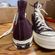 Converse NWT  “Black Currant” Shoes Photo 5