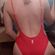 Sunny Co Clothing Red Swimsuit Photo 3
