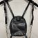 Forever 21 Black Faux Leather Backpack Photo 2