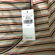 American Eagle Outfitters Y2K style color striped henley top Shirt Photo 2