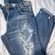 H&M Boyfriend Ripped Jeans Photo 3