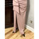 XScape  Womens Gown Dress Pink Ruched Maxi Off Shoulder Side Bow Slit USA 4 New Photo 99