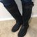 UGG Dree Harness Black Tall Boots 7 Photo