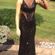 Jovani Black Sparkle Gown Photo 1