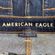 American Eagle  Ripped Super High Rise Jegging - Dark Blue Wash - sz 6 short Photo 9