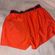 Under Armour Neon Orange Athletic Shorts Photo 3