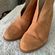 Eileen Fisher  Women’s Nelson Nubuck Ankle Booties Size 5.5 Tan Color Photo 10