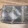 Old Navy leather snake skin purse Photo 1